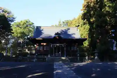 豊景神社の本殿・本堂