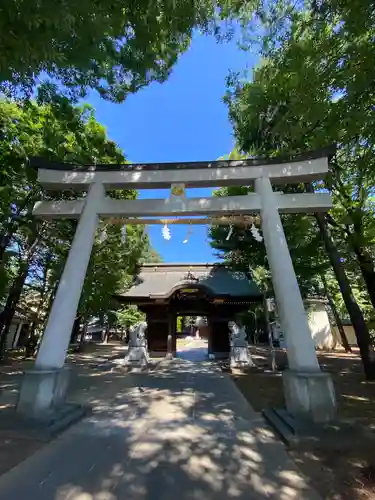 小野神社の鳥居