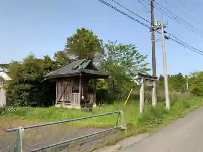 若宮神社の本殿・本堂