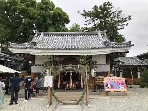 水堂須佐男神社の本殿・本堂