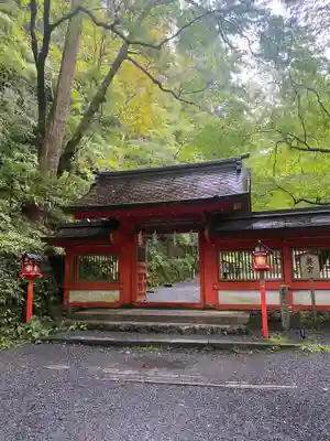 貴船神社奥宮(京都府)