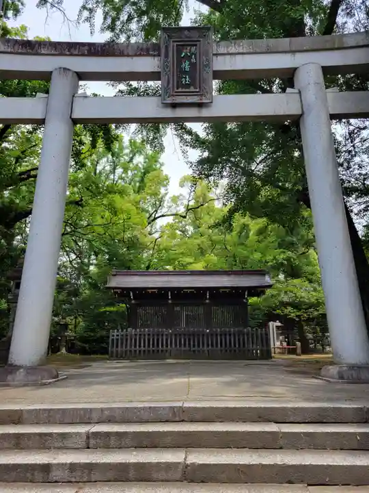 闇之森八幡社(愛知県)