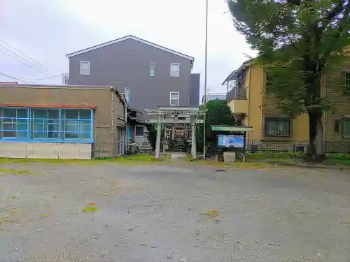 熱田神社（西野熱田社）の鳥居