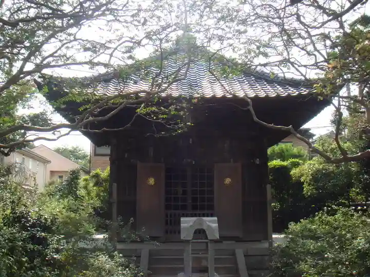 宝戒寺の末社・摂社