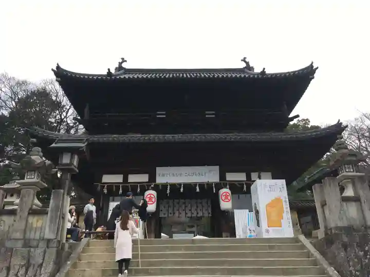 金刀比羅宮の山門・神門