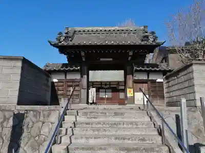 興昌寺の山門・神門