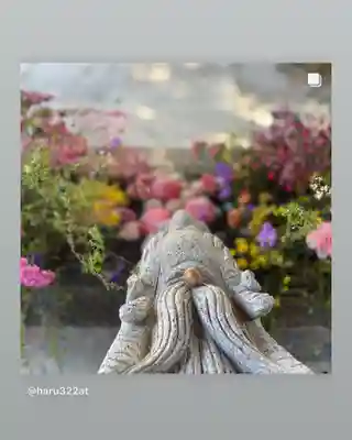 滑川神社 - 仕事と子どもの守り神の手水舎