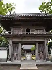 法輪寺の山門