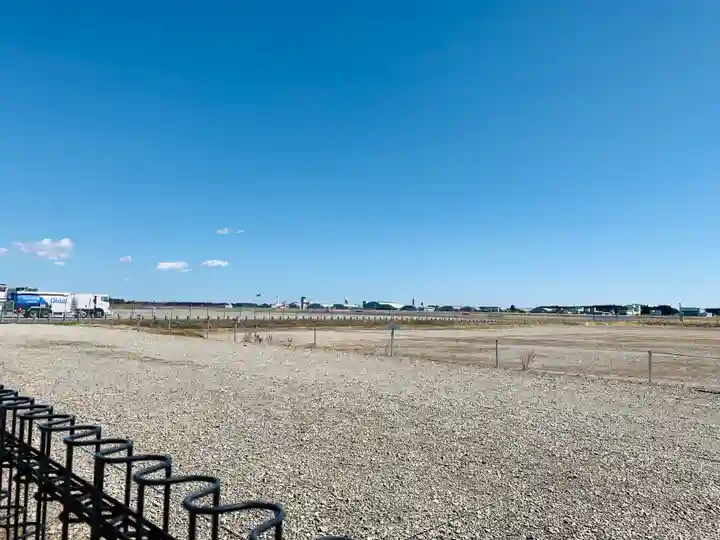 百里神社の周辺