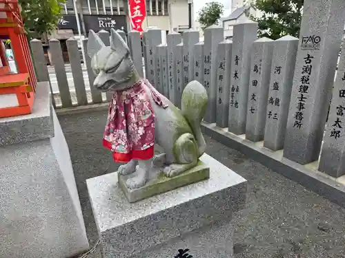 豊竹稲荷神社(開口神社摂社)(大阪府)