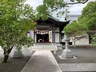 津嶋神社の本殿・本堂