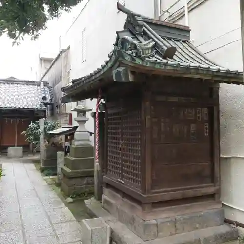 厳島神社の末社