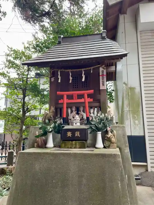 西堀氷川神社(埼玉県)