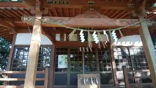 新宮神社の本殿・本堂