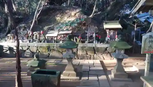 猿田神社の末社