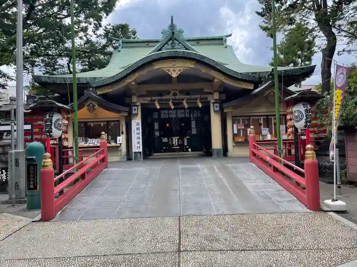 須賀神社の本殿・本堂