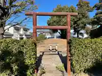 阿彌陀院の鳥居