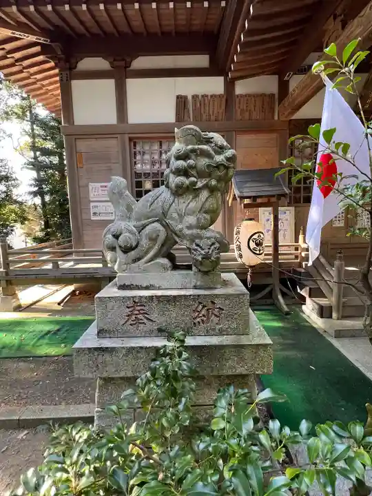 佐麻久嶺神社(福島県)