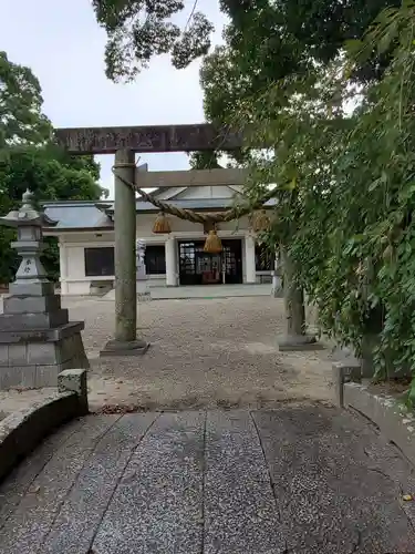 都波岐奈加等神社(三重県)