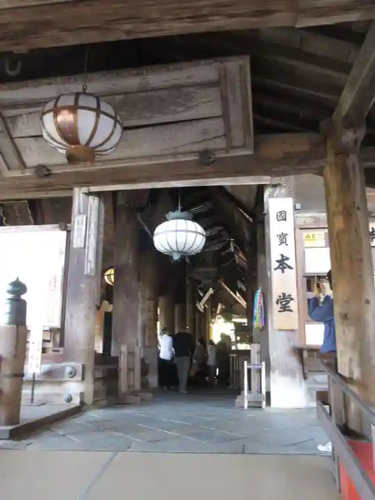 長谷寺の本殿・本堂