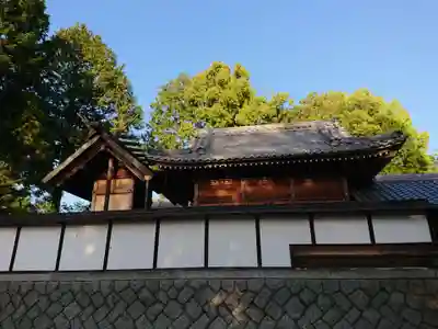 神明神社のその他建物