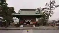 菖蒲神社の本殿・本堂