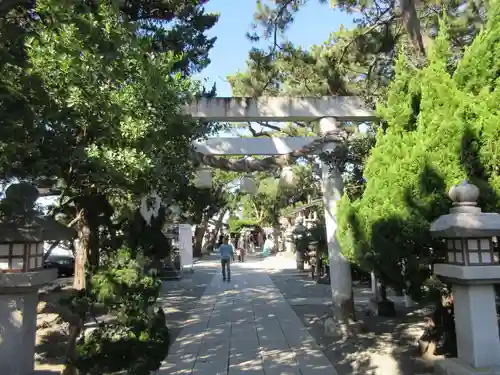 森戸大明神（森戸神社）の鳥居