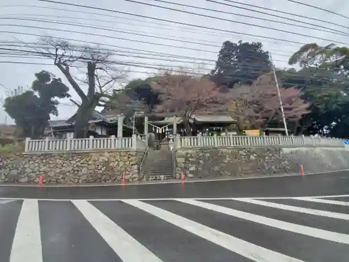 大甕神社の鳥居