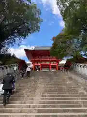 近江神宮の山門