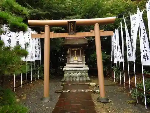 龍尾神社の鳥居