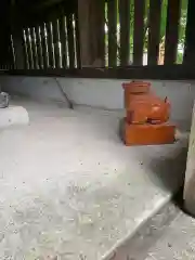 篠座神社の狛犬