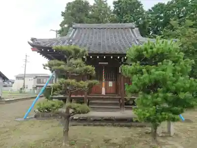 普門寺の本殿・本堂