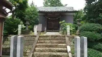 稲荷神社の本殿・本堂