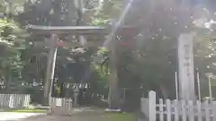 小御門神社の鳥居