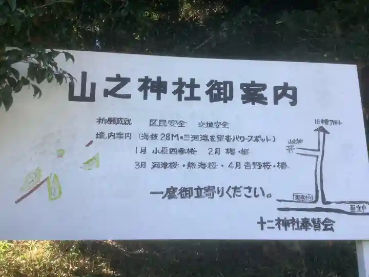 十二神社のその他建物