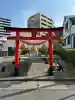 津島社(日吉神社境外社)の鳥居