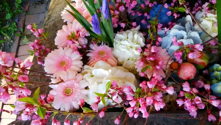 錦山天満宮の手水舎
