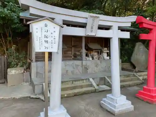 小動神社の鳥居