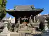 嶺白山神社の本殿・本堂