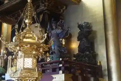 西新井大師総持寺の仏像