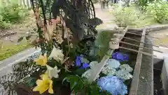 若宮神明社の手水