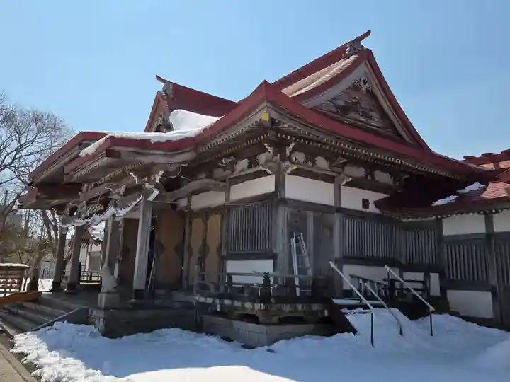 釧路一之宮 厳島神社(北海道)