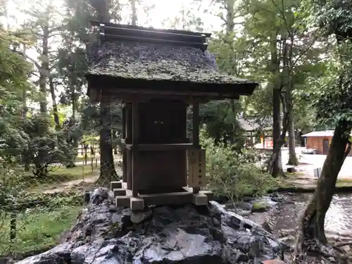 賀茂別雷神社（上賀茂神社）の末社