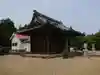 雷電神社の本殿・本堂