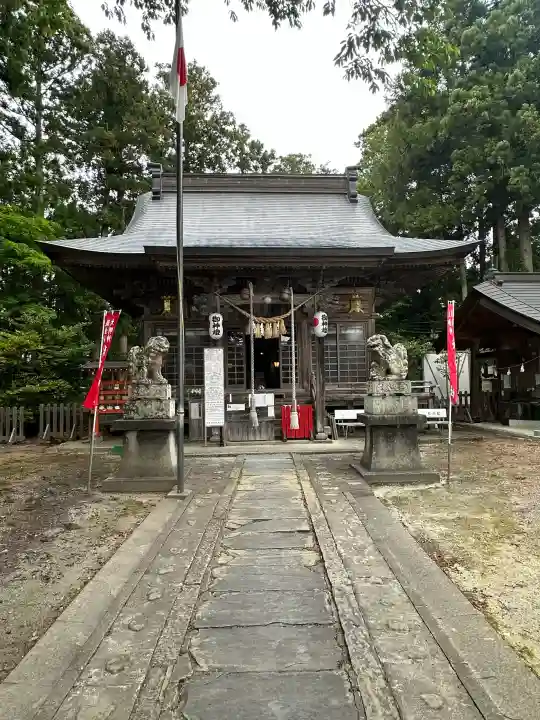 秈荷神社(宮城県)