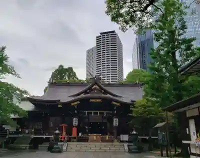 熊野神社の本殿・本堂