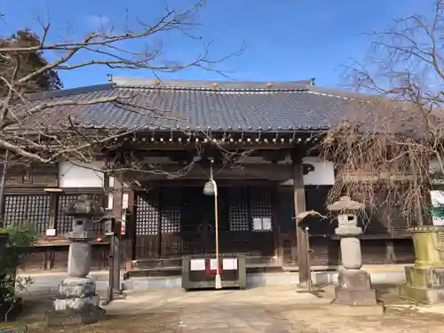 元三大師安楽寺の本殿・本堂