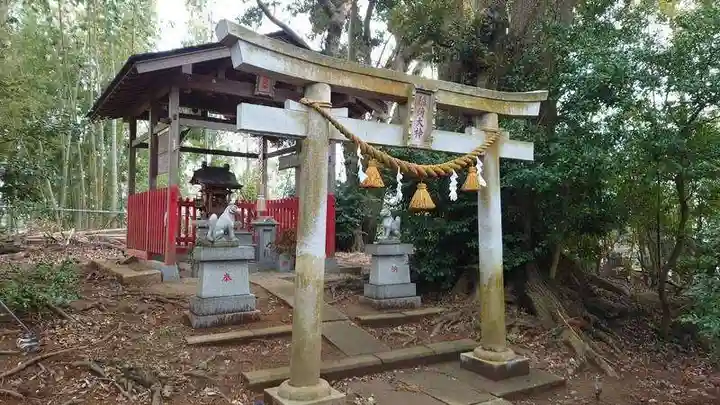 戸隠神社の末社・摂社