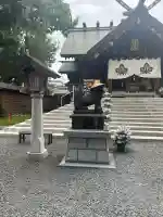 札幌諏訪神社の狛犬