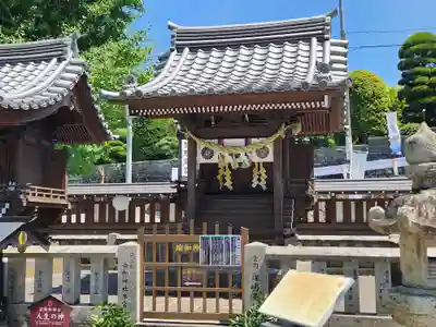 福良天満宮の末社・摂社